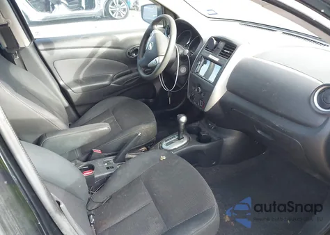 2015 Nissan Versa 1.6 Sv from USA, damaged, VIN 3N1CN7AP4FL934860